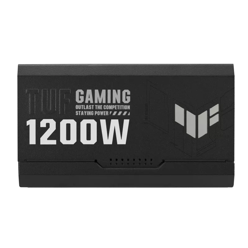 ASUS TUF Gaming 1200W Fully Modular Power Supply, 80 Plus Gold Certification, ATX12V, 135mm Axial Tech Fan Black ASUS TUF Gaming 1200W Fully Modular Power Supply, 80 Plus Gold Certification, ATX12V, 135mm Axial Tech Fan Black